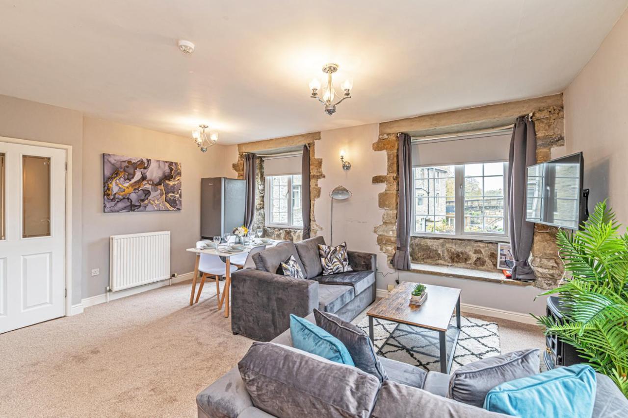 Bridge End Mill Apartments In Settle Extérieur photo