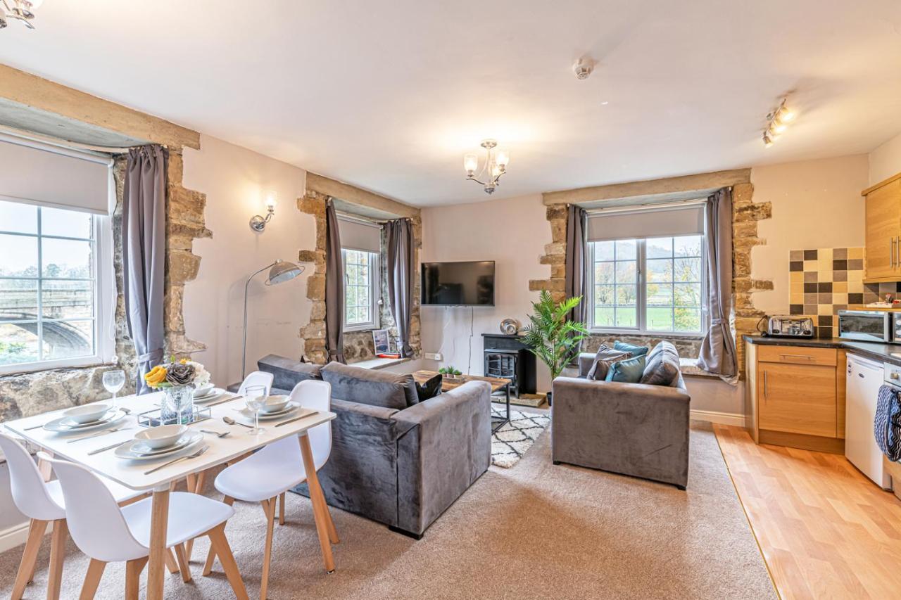Bridge End Mill Apartments In Settle Extérieur photo