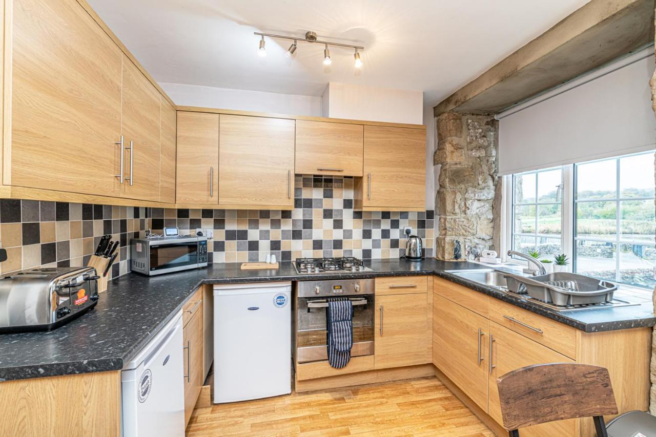 Bridge End Mill Apartments In Settle Extérieur photo