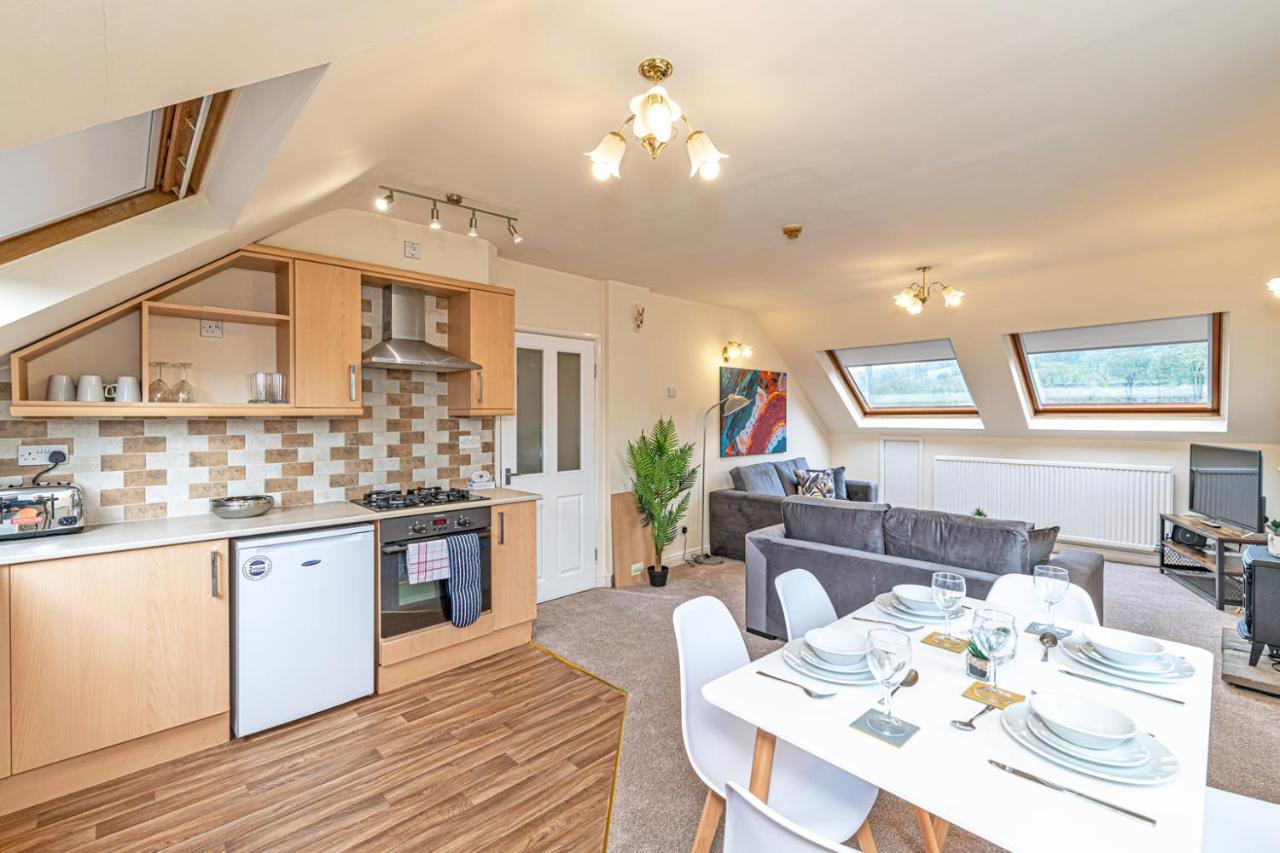 Bridge End Mill Apartments In Settle Extérieur photo