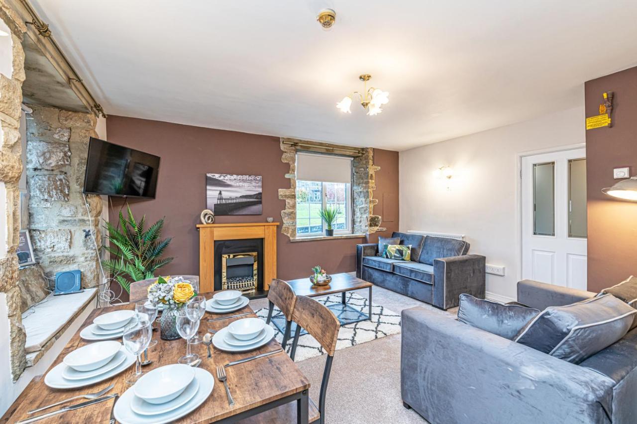 Bridge End Mill Apartments In Settle Extérieur photo