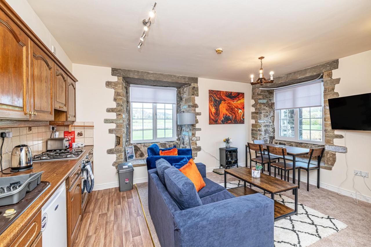 Bridge End Mill Apartments In Settle Extérieur photo