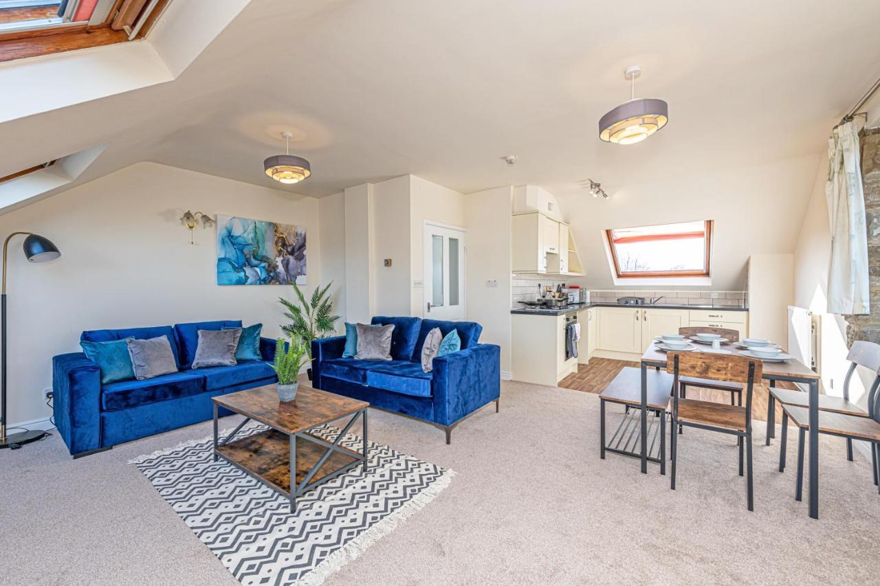 Bridge End Mill Apartments In Settle Extérieur photo