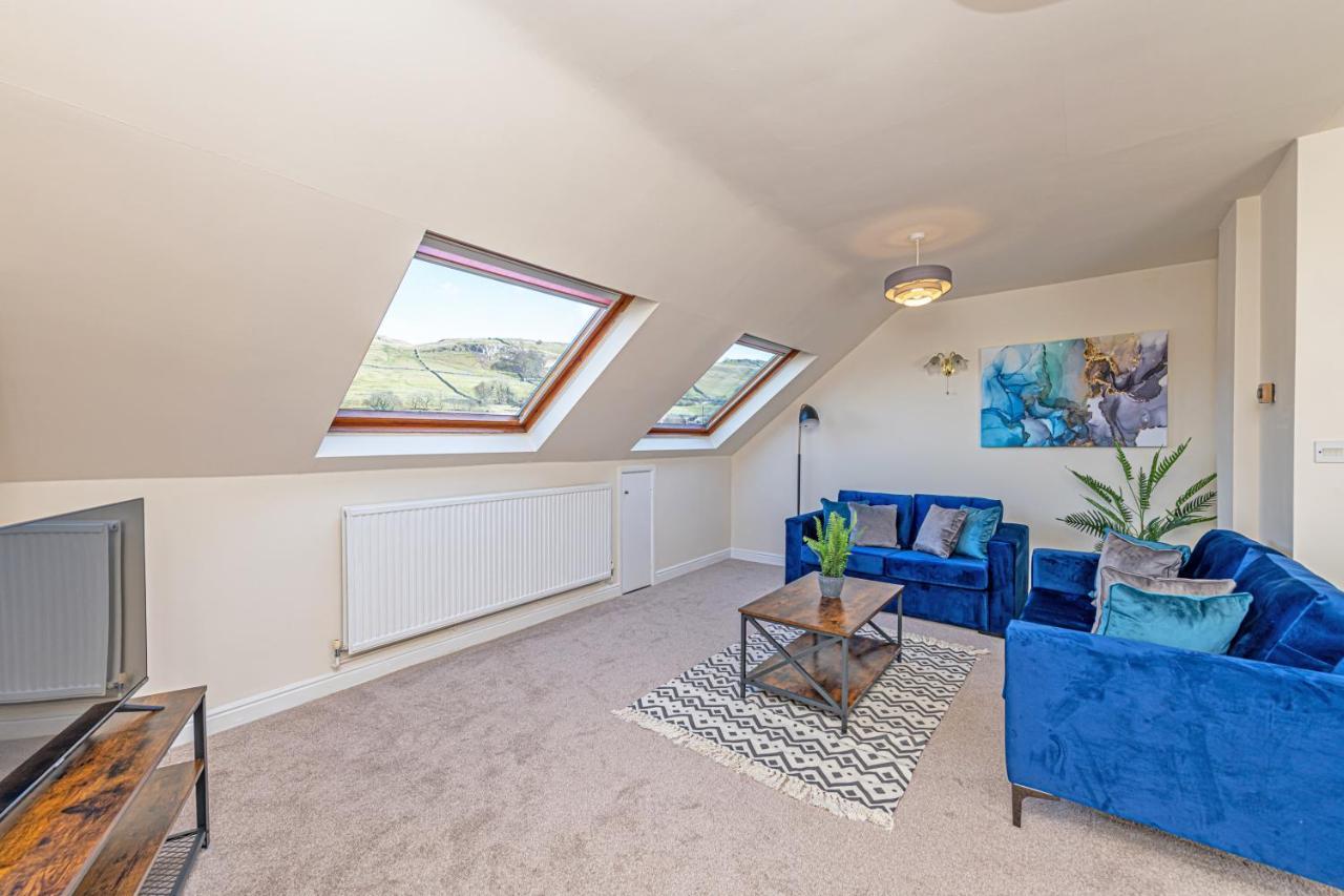 Bridge End Mill Apartments In Settle Extérieur photo
