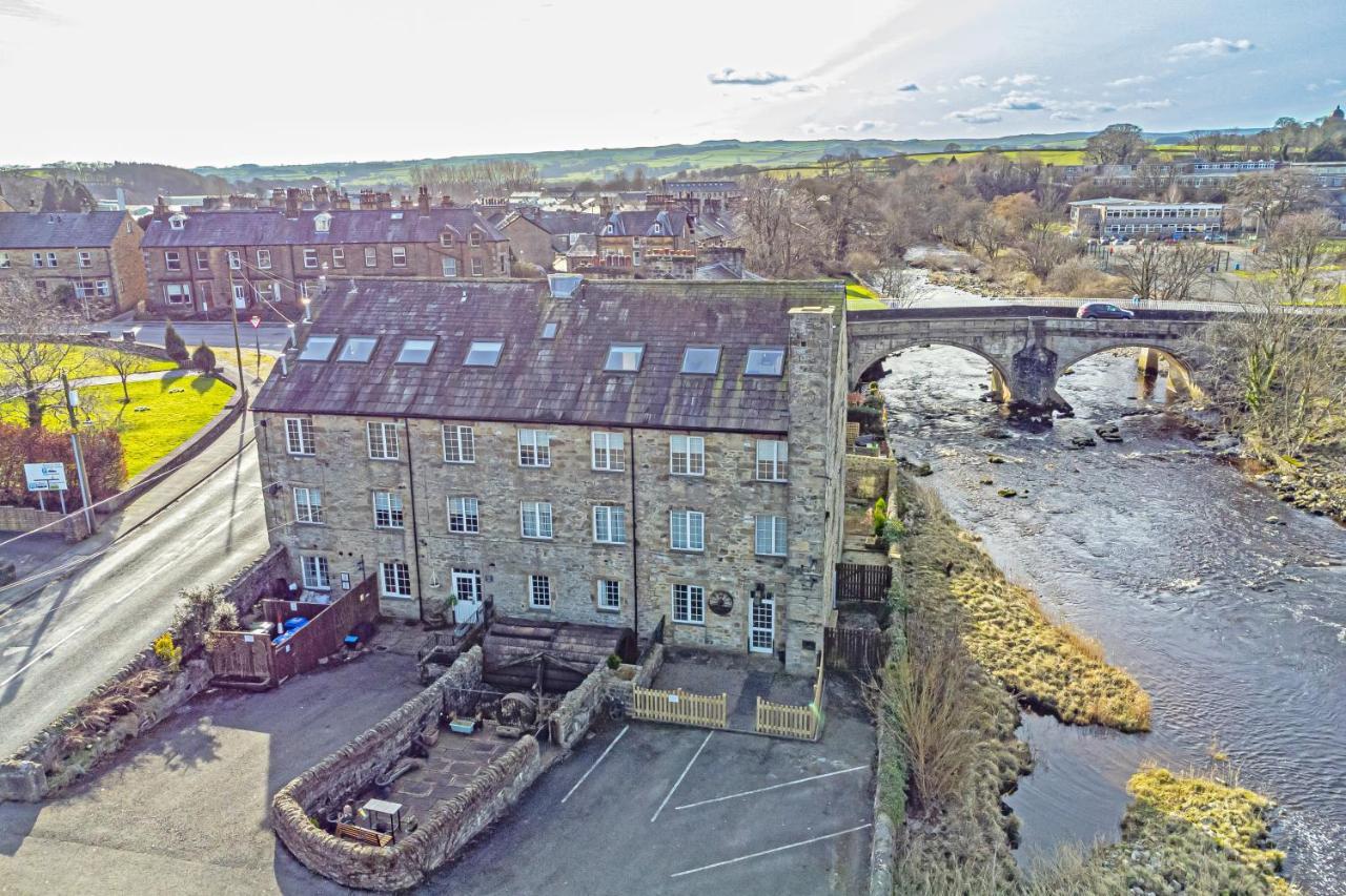 Bridge End Mill Apartments In Settle Extérieur photo