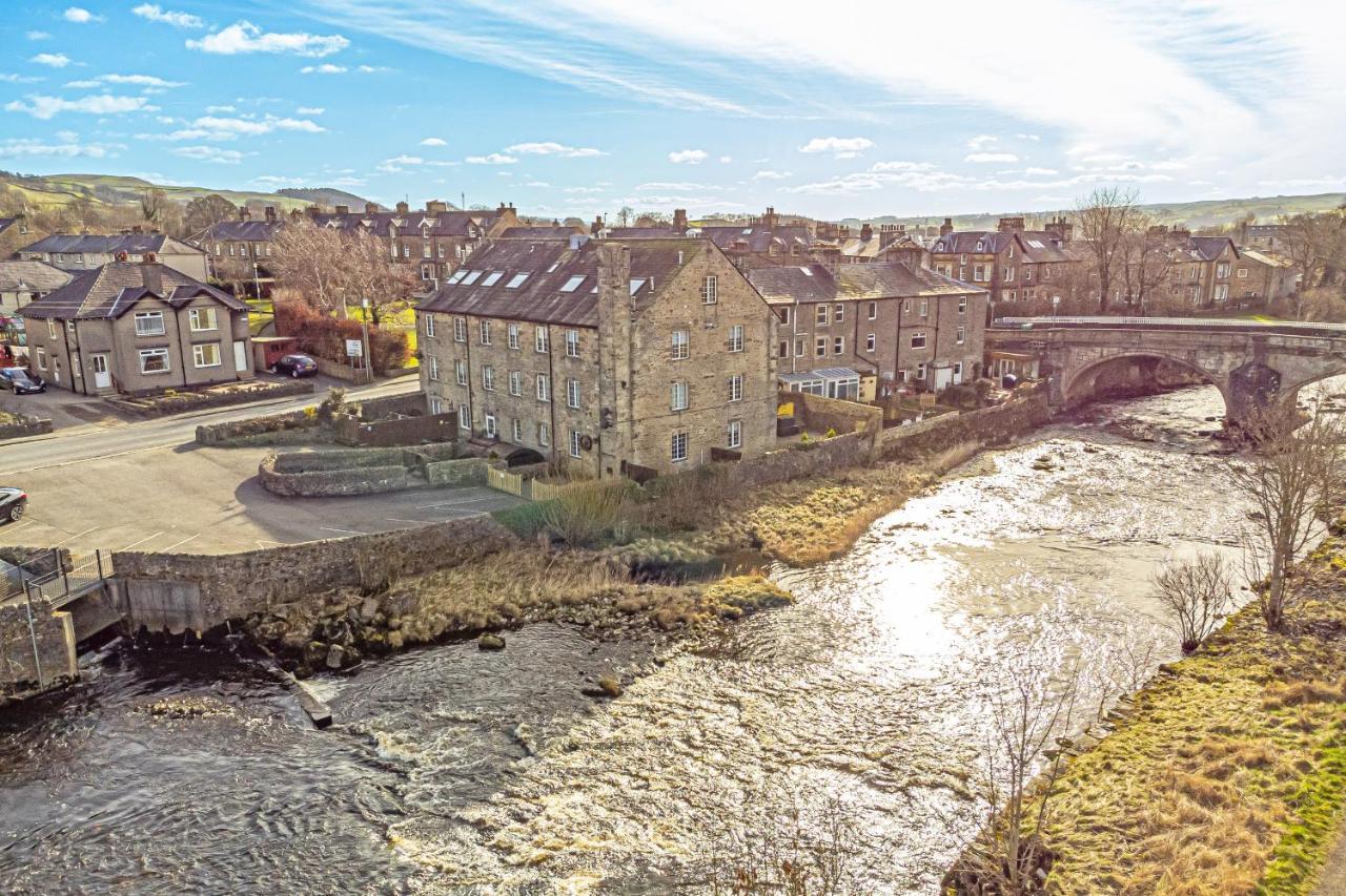 Bridge End Mill Apartments In Settle Extérieur photo