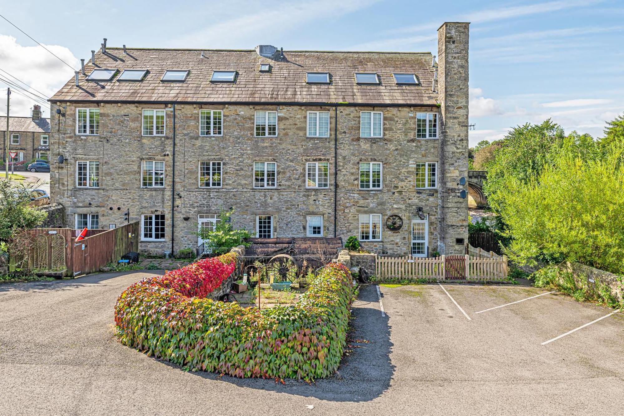 Bridge End Mill Apartments In Settle Extérieur photo