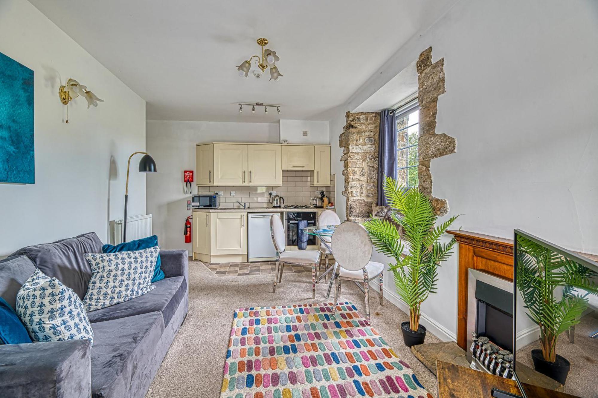 Bridge End Mill Apartments In Settle Extérieur photo