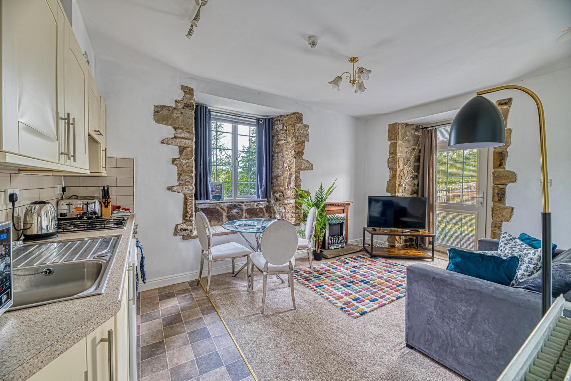 Bridge End Mill Apartments In Settle Extérieur photo