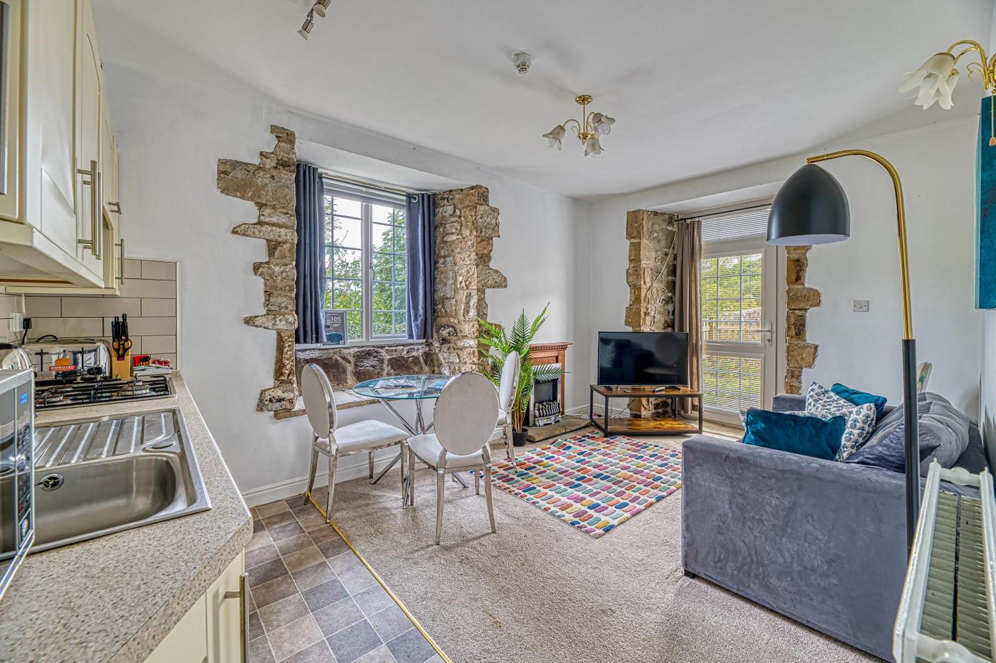 Bridge End Mill Apartments In Settle Extérieur photo