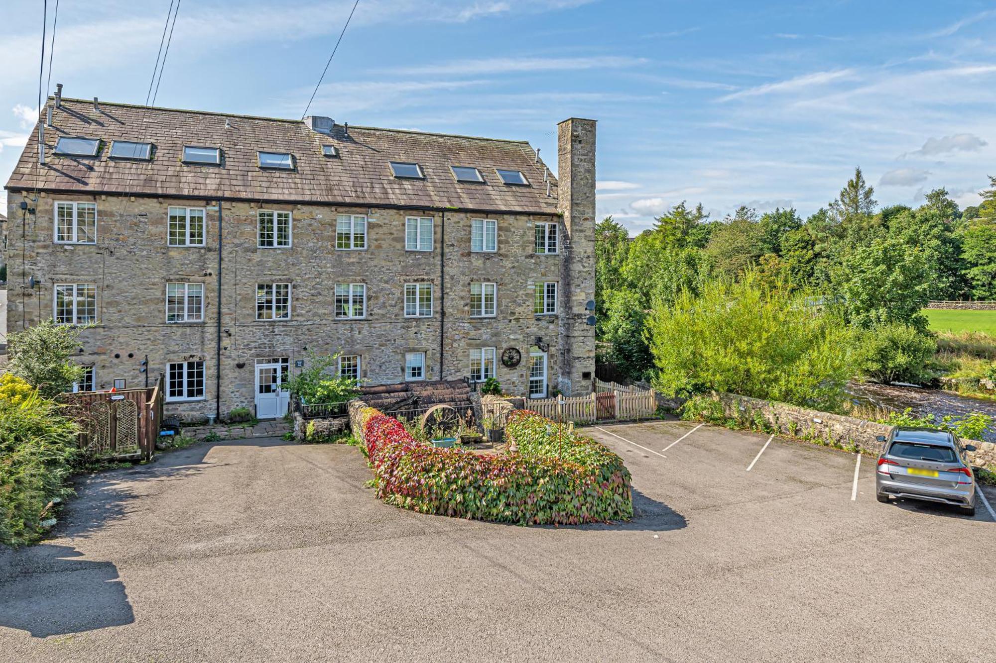 Bridge End Mill Apartments In Settle Extérieur photo
