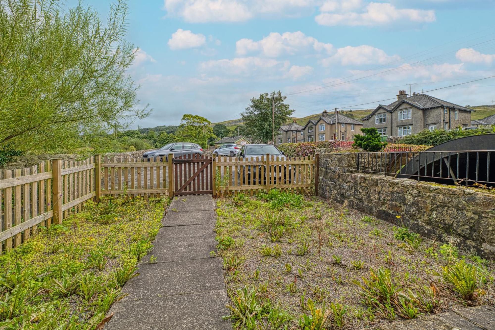 Bridge End Mill Apartments In Settle Extérieur photo